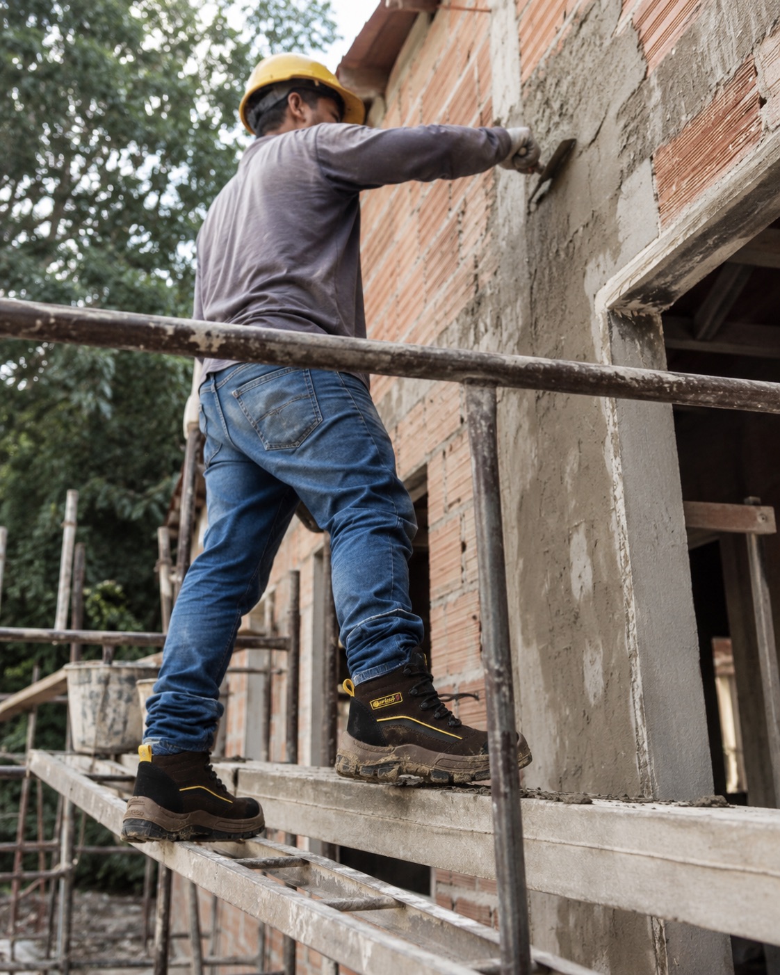 Bota para Construcción